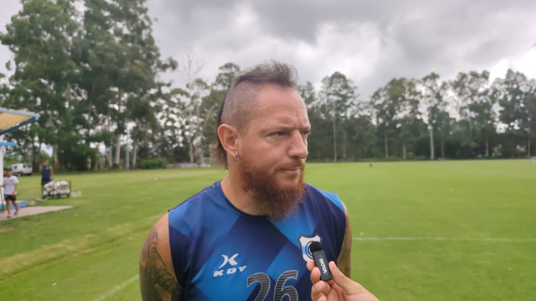 El partido con Chacarita “será trabado”, pero “vamos a salir a la cancha con la idea de volcar el juego a nuestro favor”, dijo el defensor del "Lobo" jujeño, Nicolás Dematei.