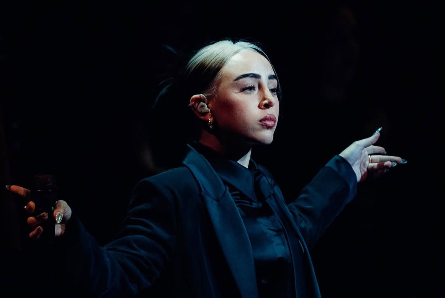 Nicki Nicole en el Teatro Colón