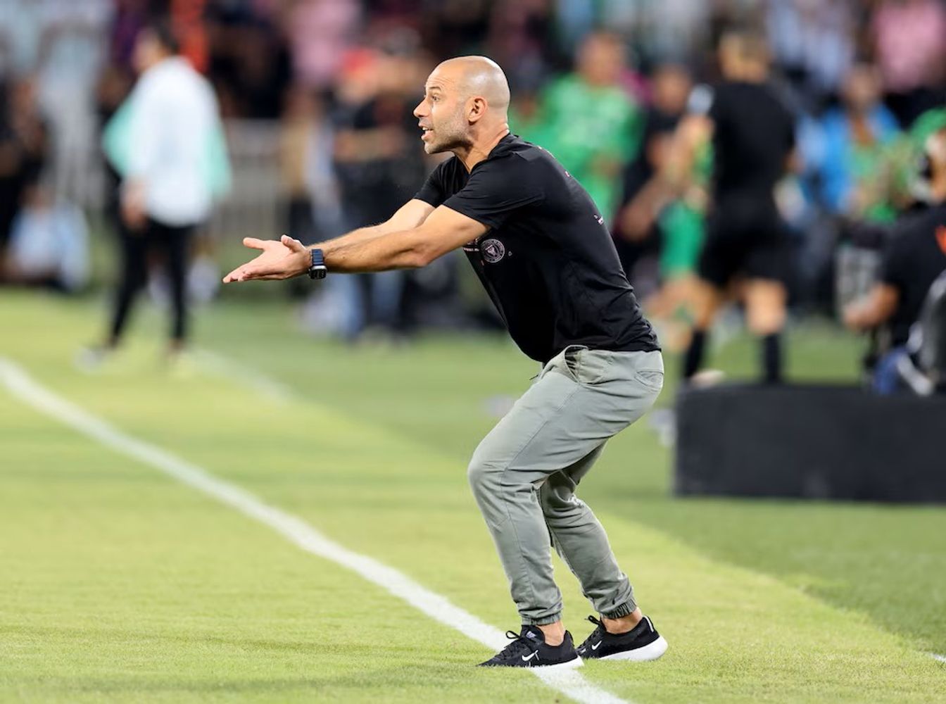 Javier Mascherano, ex DT del Inter Miami