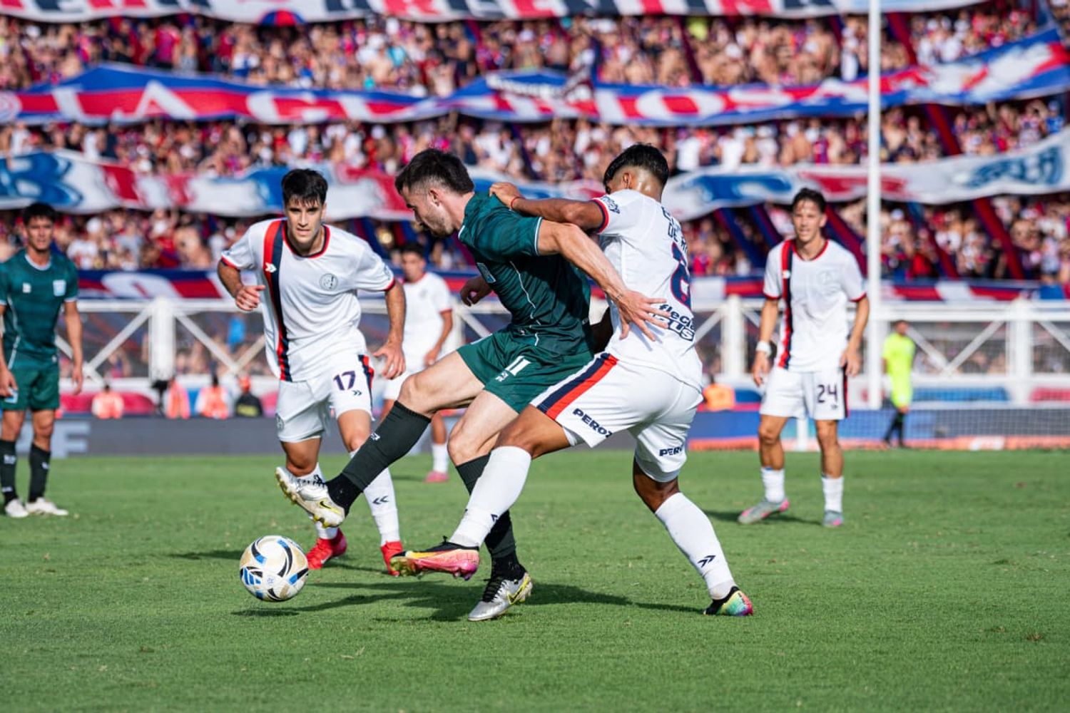 Estudiantes de Río Cuarto ante San Lorenzo
