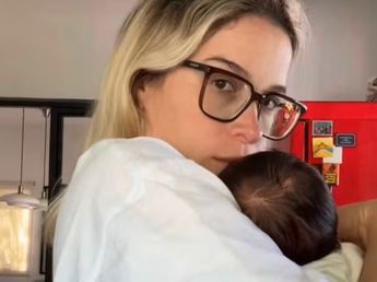 Sofía Pachano se sinceró y reveló cómo se dio cuenta que su bebé debía ser operado: "Llenos de miedo"