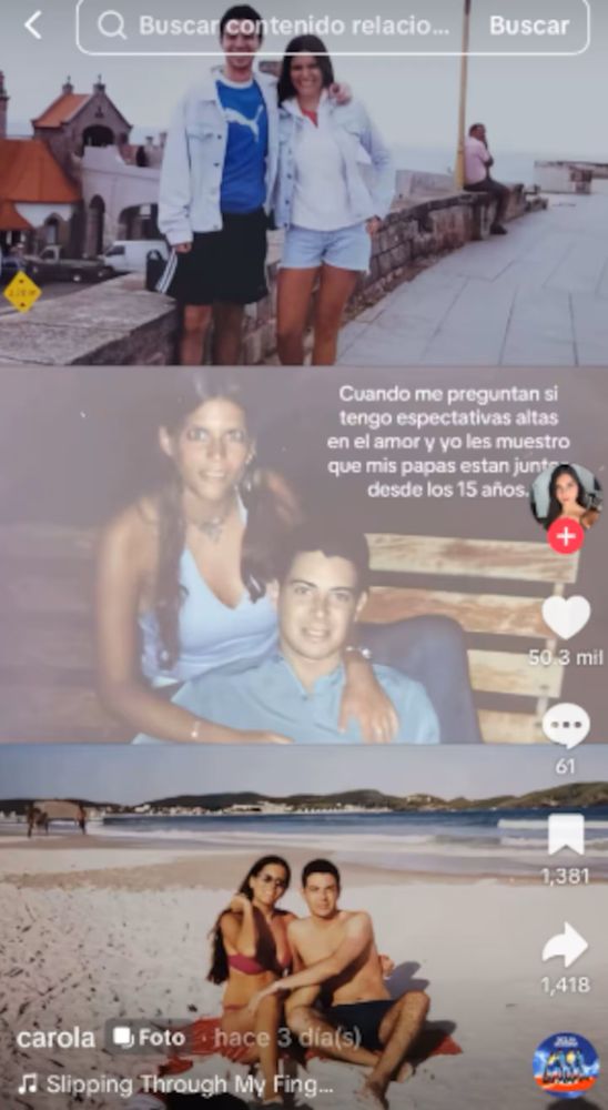 La ex del hijo de Wanda Nara