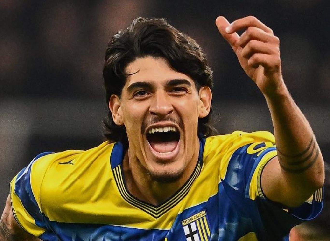 Mariano Troilo, jugador de Parma.