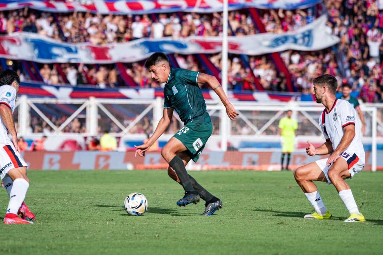 Estudiantes de Río Cuarto ante San Lorenzo
