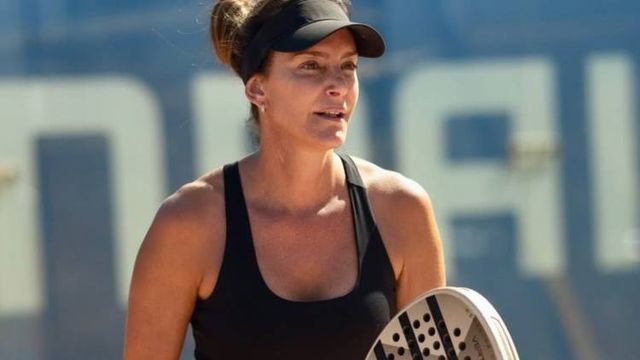 Luciana Aymar, triunfa en otro deporte.