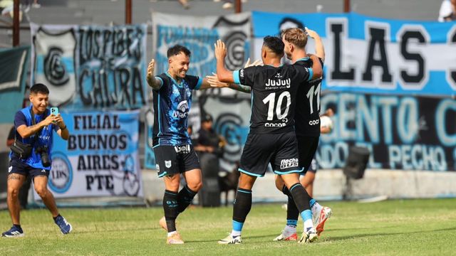 Gimnasia deJujuy va por su primera prueba de visitante.