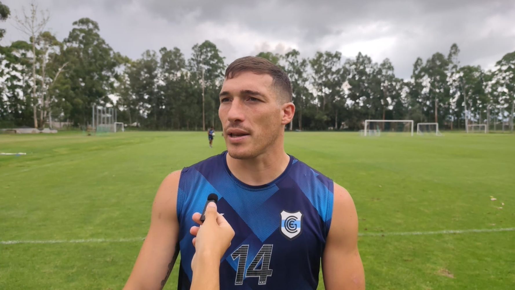 Delfor Minervino describió las características de Chacarita, a partir de lo cual “tendremos que aprovechar sus falencias”, dijo.