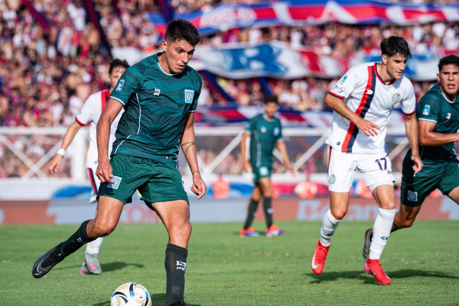 Estudiantes de Río Cuarto contra San Lorenzo