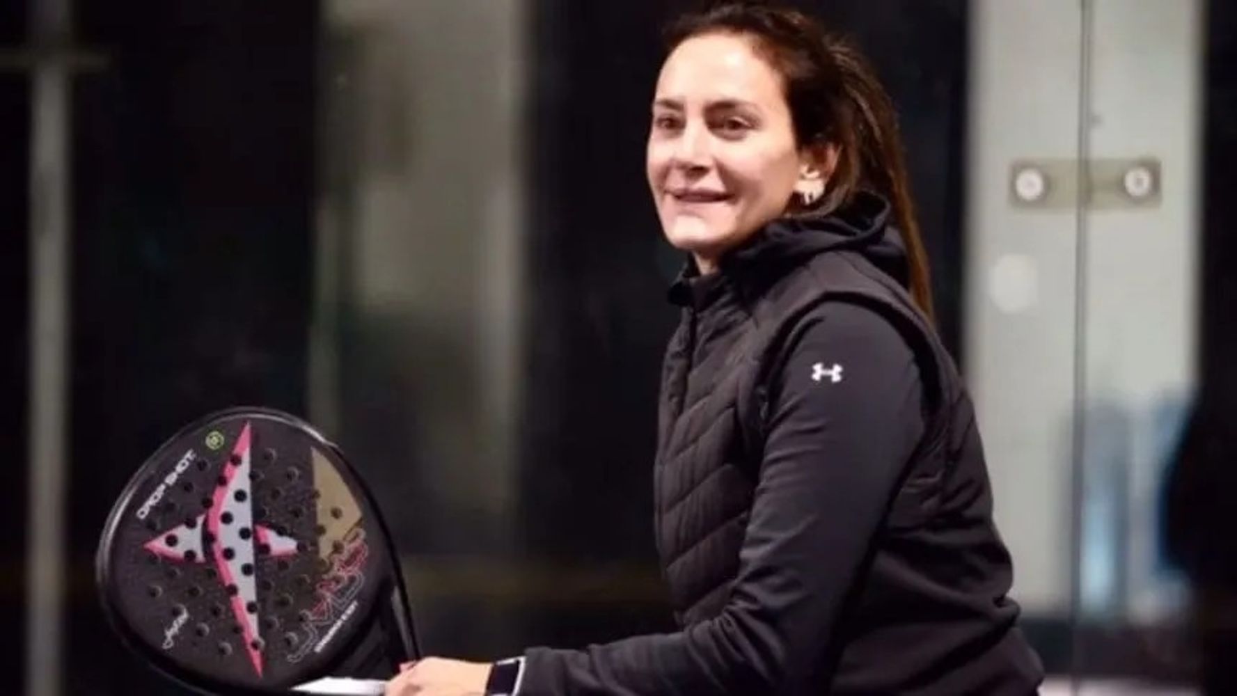 Luciana Aymar, triunfa en otro deporte.