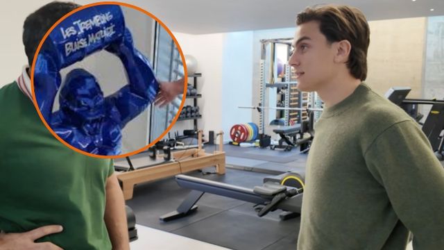 Anécdota Paulo Dybala mono azul