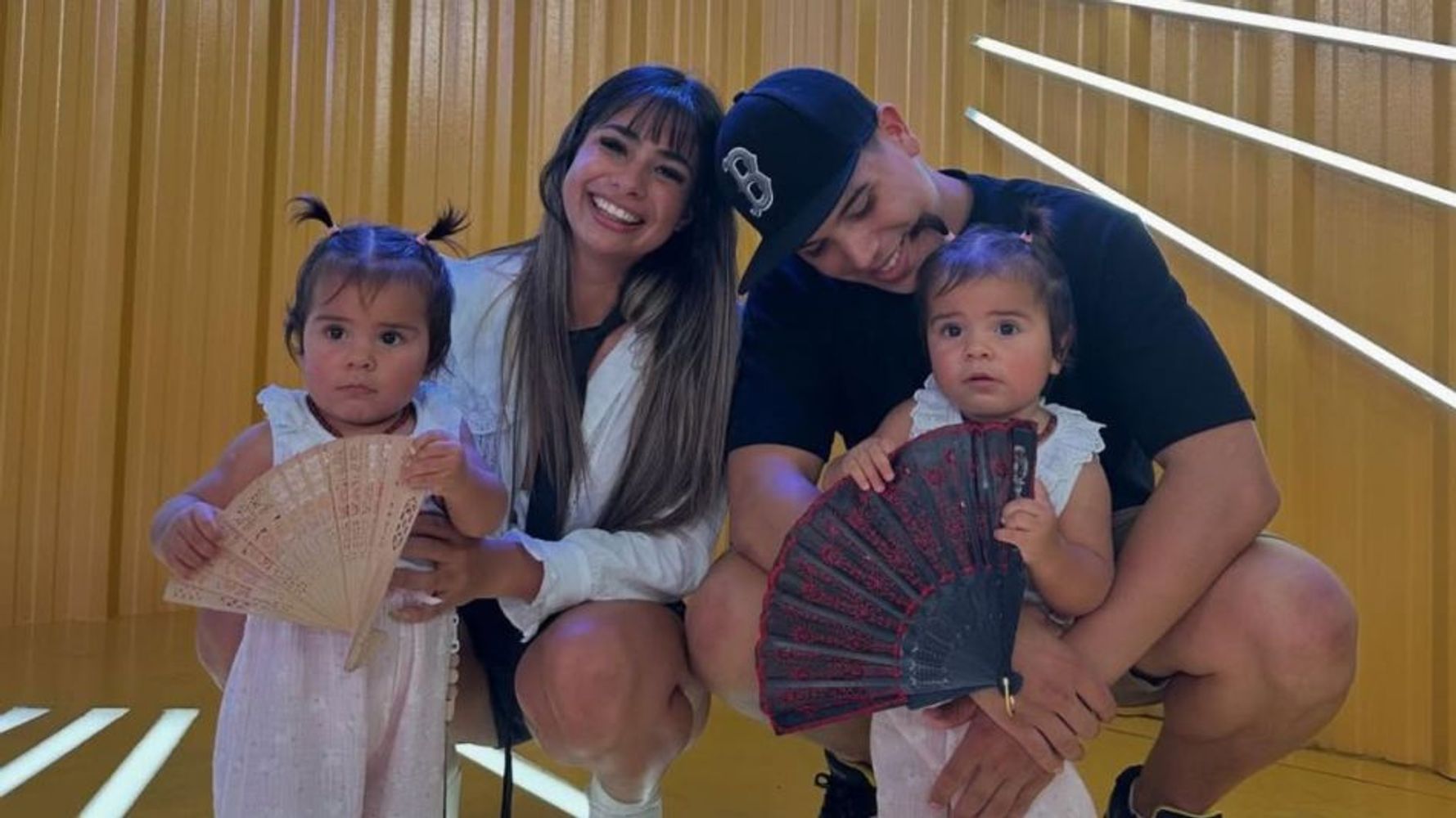 Daniela Celis y Thiago Medina