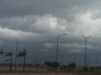 Rige alerta amarilla por tormentas fuertes en Misiones