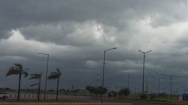 Rige alerta amarilla por tormentas fuertes en Misiones.