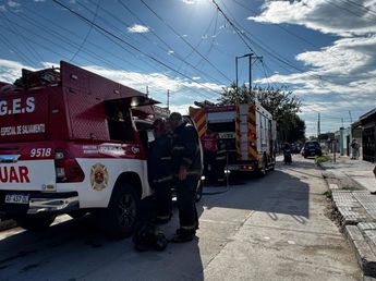 Tragedia en Córdoba: un hombre murió tras un incendio en Villa El Libertador