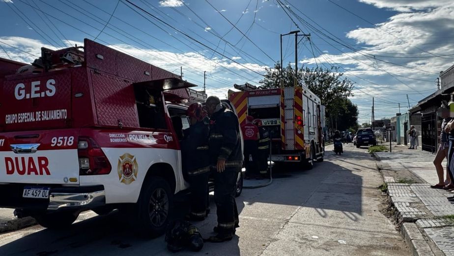 Tragedia en Córdoba: un hombre murió tras un incendio en Villa El Libertador