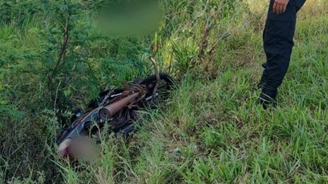 Identificaron al motociclista que murió tras un despiste sobre la Ruta 12 en Puerto Rico.