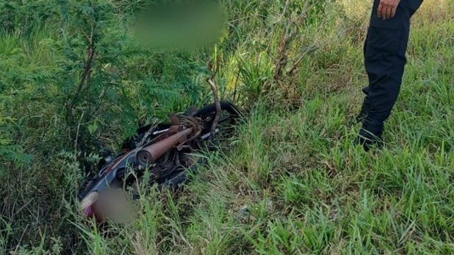 Identificaron al motociclista que murió tras un despiste sobre la Ruta 12 en Puerto Rico