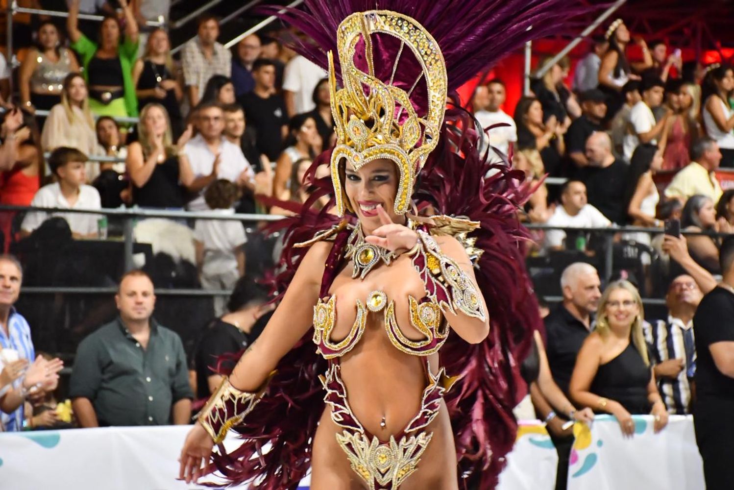 El Carnaval de Concordia cerró su edición 2026 con tribunas colmadas
