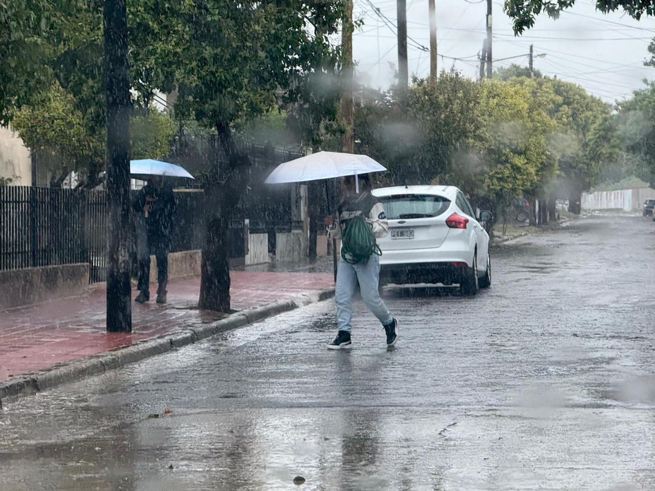 Probabilidad de lluvias para la noche del sábado en Córdoba.