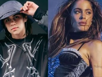 ¡Orgullo rosarino! Valentino Merlo brilló junto a Tini en el show de Futttura