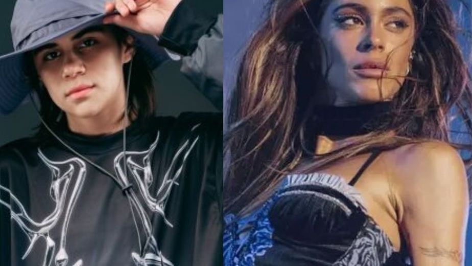 ¡Orgullo rosarino! Valentino Merlo brilló junto a Tini en el show de Futttura