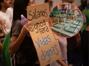 Paro nacional docente amenaza el inicio de clases en Entre Ríos y escala el conflicto salarial