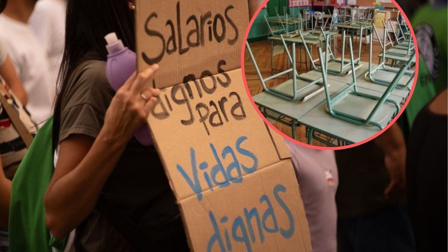 La Provincia de Buenos Aires ofreció un 9% de aumento para docentes