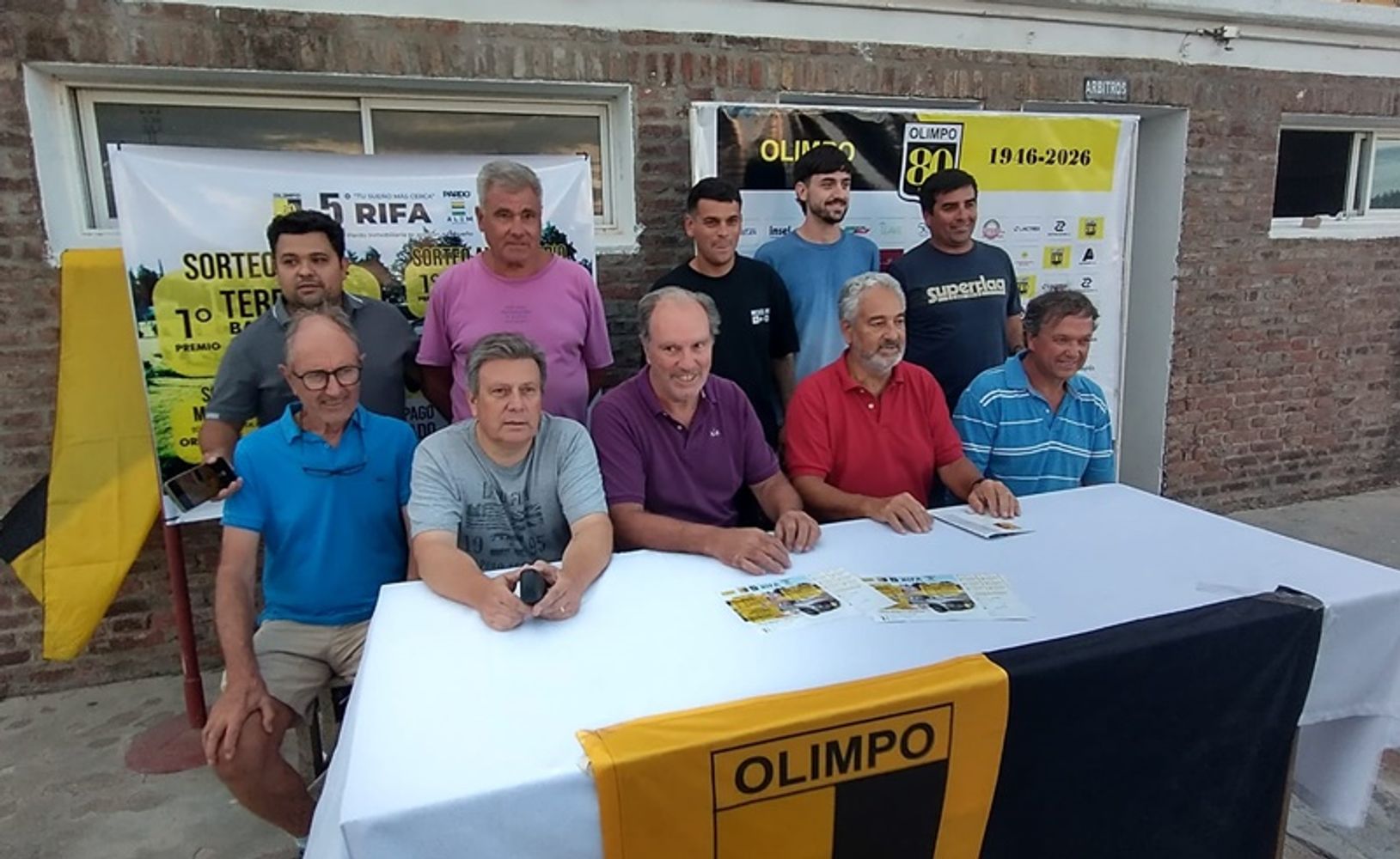 Club Olimpo Tres Arroyos