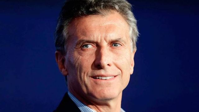 Mauricio Macri.