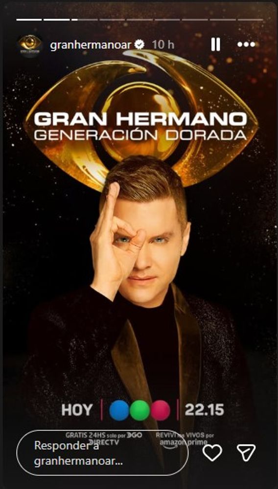 Gran Hermano Generación Dorada gratis
