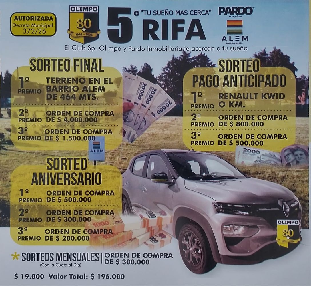 Club Olimpo Tres Arroyos