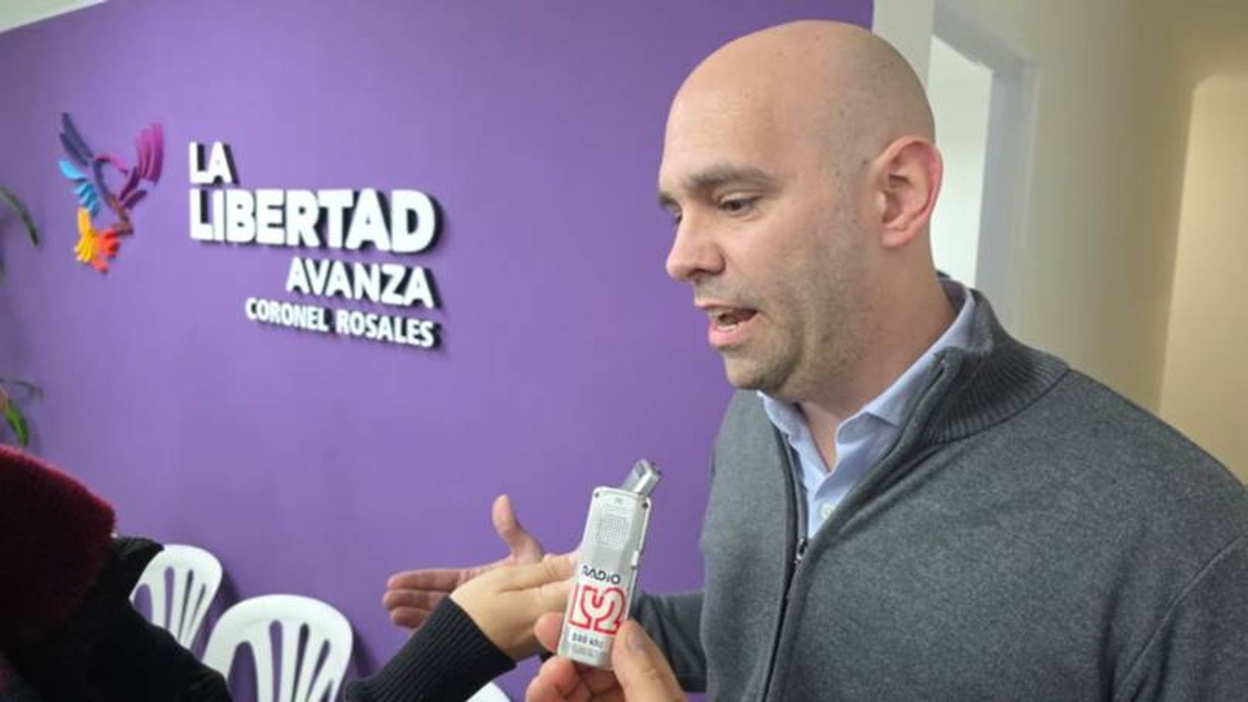 Ezequiel Lencina, concejal La Libertad Avanza.