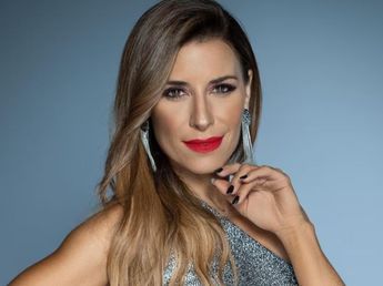Mariana Brey eligió un vestido lencero total black para la gala de Gran Hermano y marcó tendencia