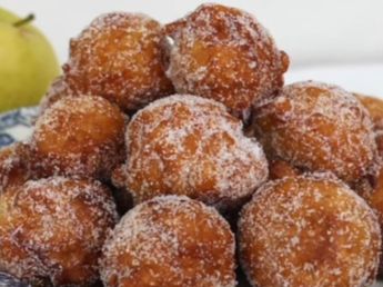 Cómo hacer buñuelos de manzana caseros: la receta súper rendidora para salvar la merienda