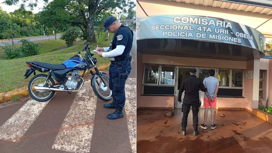 Circulaba con 2,25 g/l de alcohol en sangre y fue demorado en Oberá
