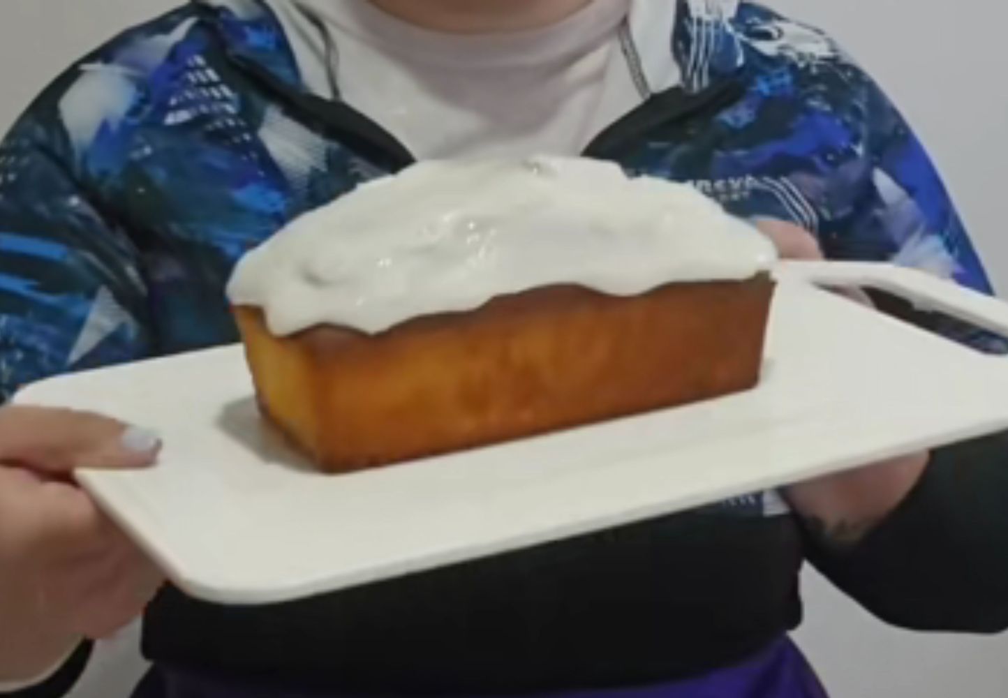 Este budín es muy fácil de hacer.