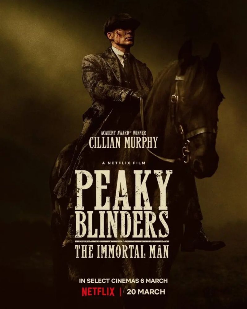 Póster oficial de Peaky Blinders: The Immortal Man