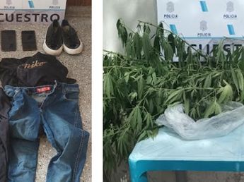 Claromecó: detienen a una pareja por defraudación con tarjetas robadas y secuestran drogas tras un allanamiento