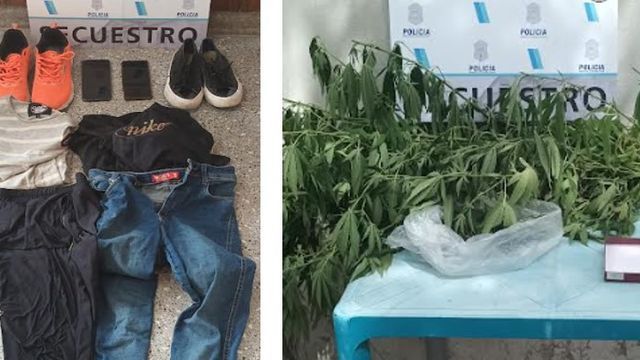 Allanamiento en Claromecó