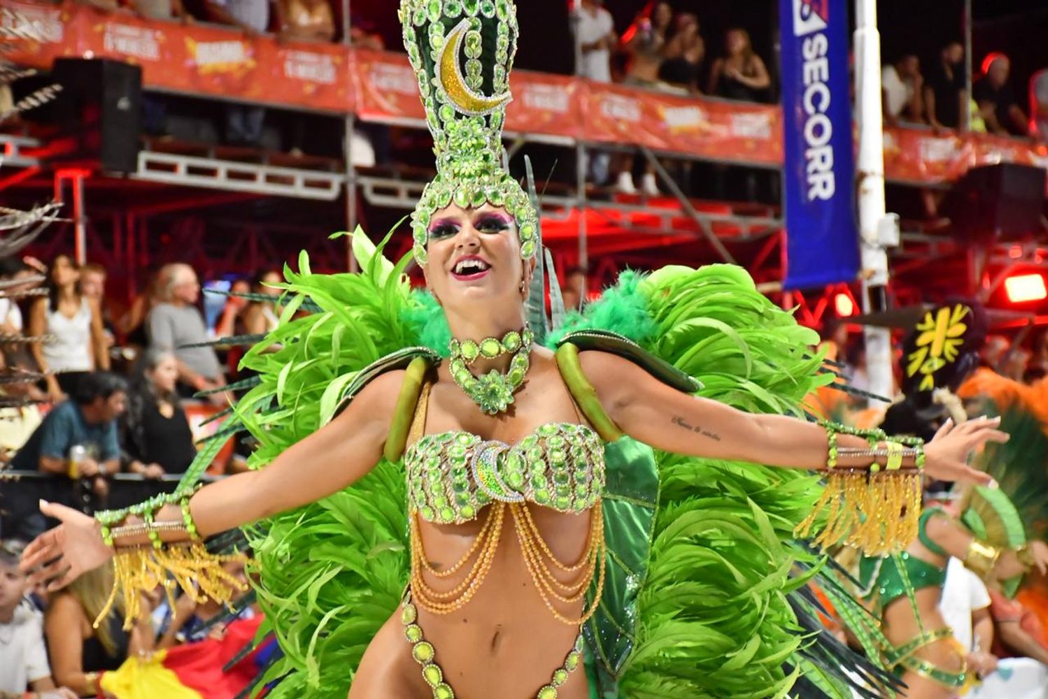 El Carnaval de Concordia cerró su edición 2026 con tribunas colmadas