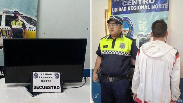 Detenido