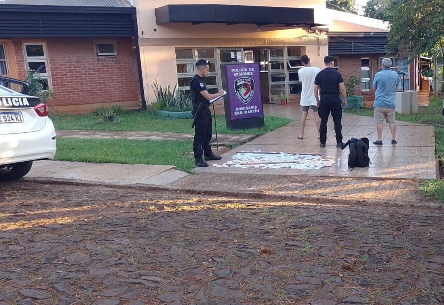 Detuvieron a un hombre acusado de un millonario robo en Campo Viera.