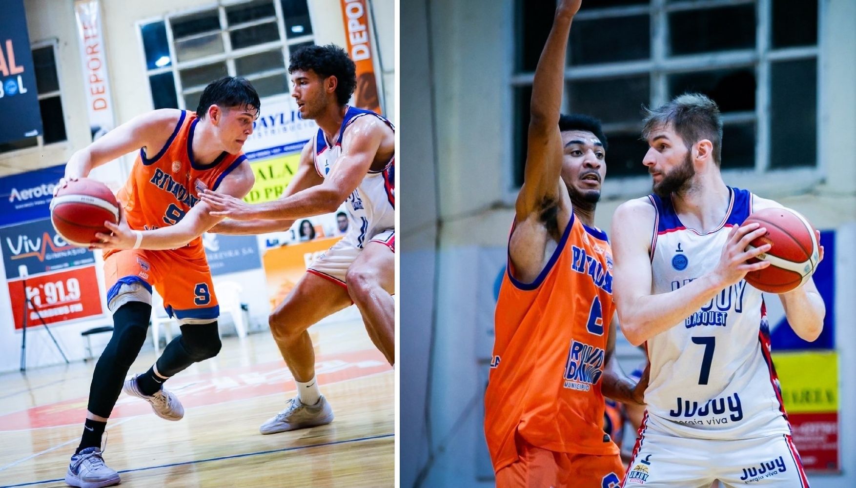 Jujuy Básquet mostró carácter fuerte en Mendoza y construyó una victoria sólida ante Rivadavia Básquet.