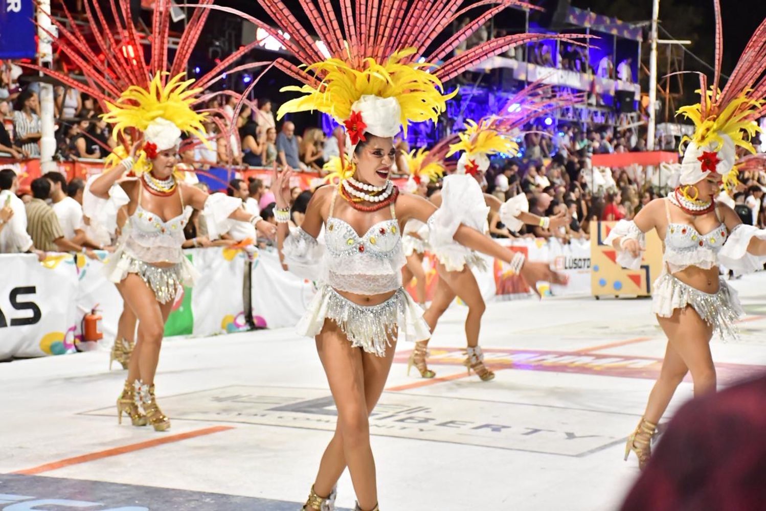 El Carnaval de Concordia cerró su edición 2026 con tribunas colmadas