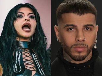 El escandaloso cruce de Cazzu con Rauw Alejandro por la polémica letra de su nueva canción: "A lo Christian Nodal"