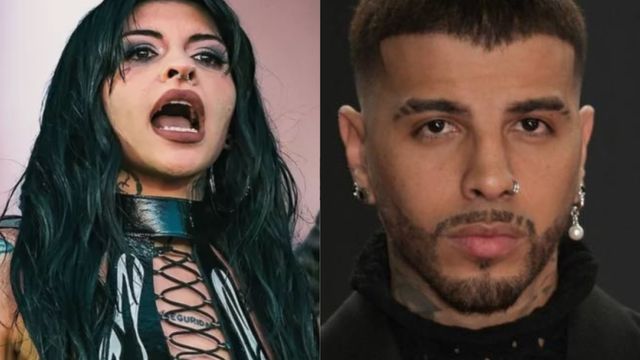 El escandaloso cruce de Cazzu con Rauw Alejandro por la polémica letra de su nueva canción: " A lo Christian Nodal"