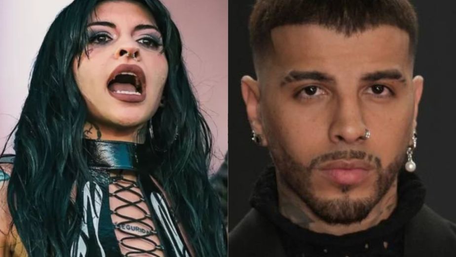 El escandaloso cruce de Cazzu con Rauw Alejandro por la polémica letra de su nueva canción: "A lo Christian Nodal"