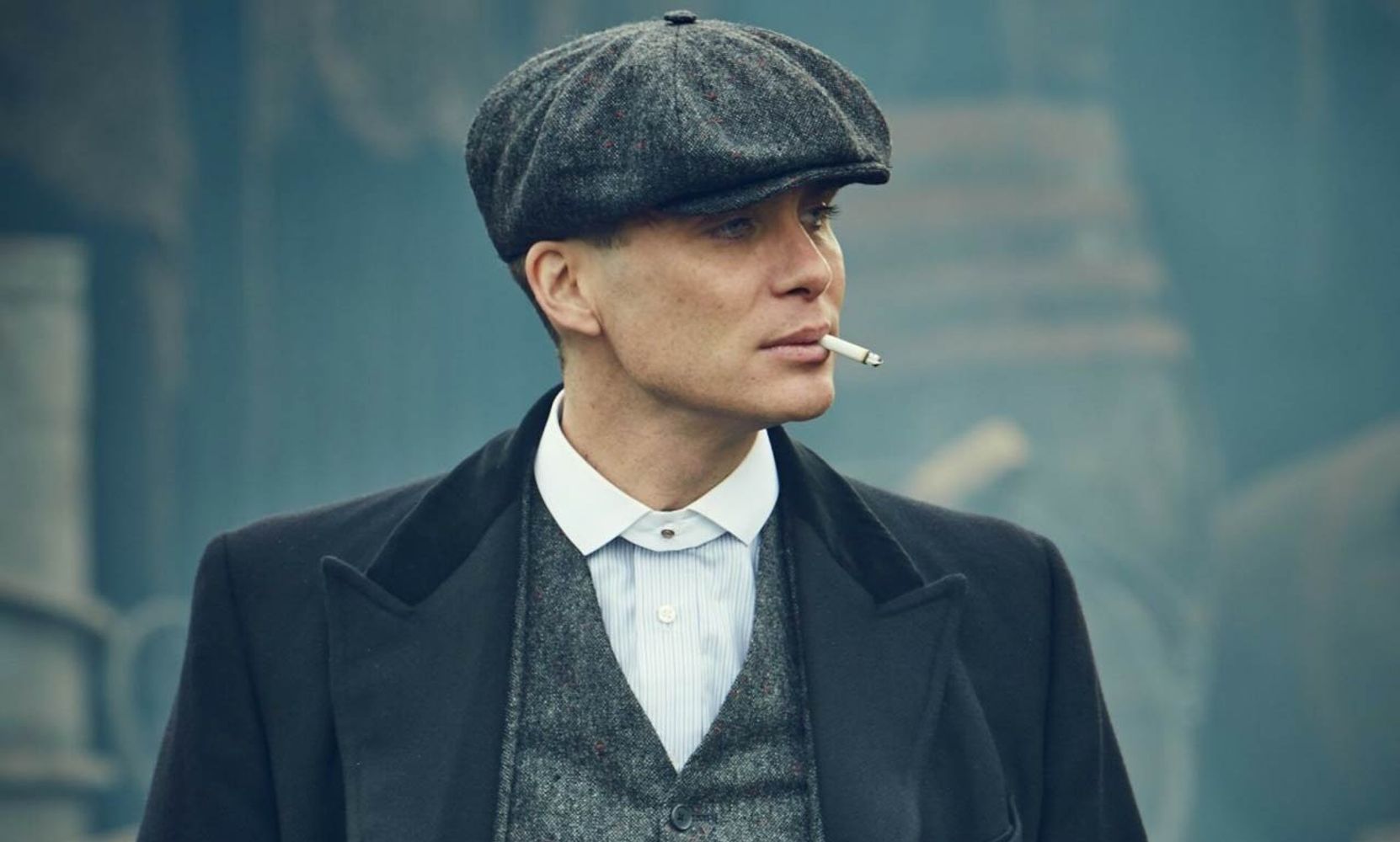 Cillian Murphy en Peaky Blinders.