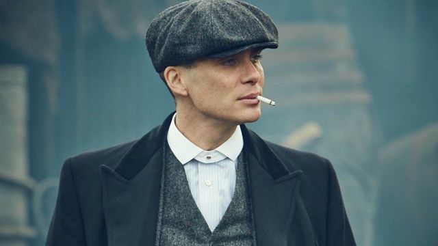 Cillian Murphy en Peaky Blinders.