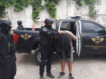 Operativo antinarco en Punilla: cayeron dos vendedores de droga